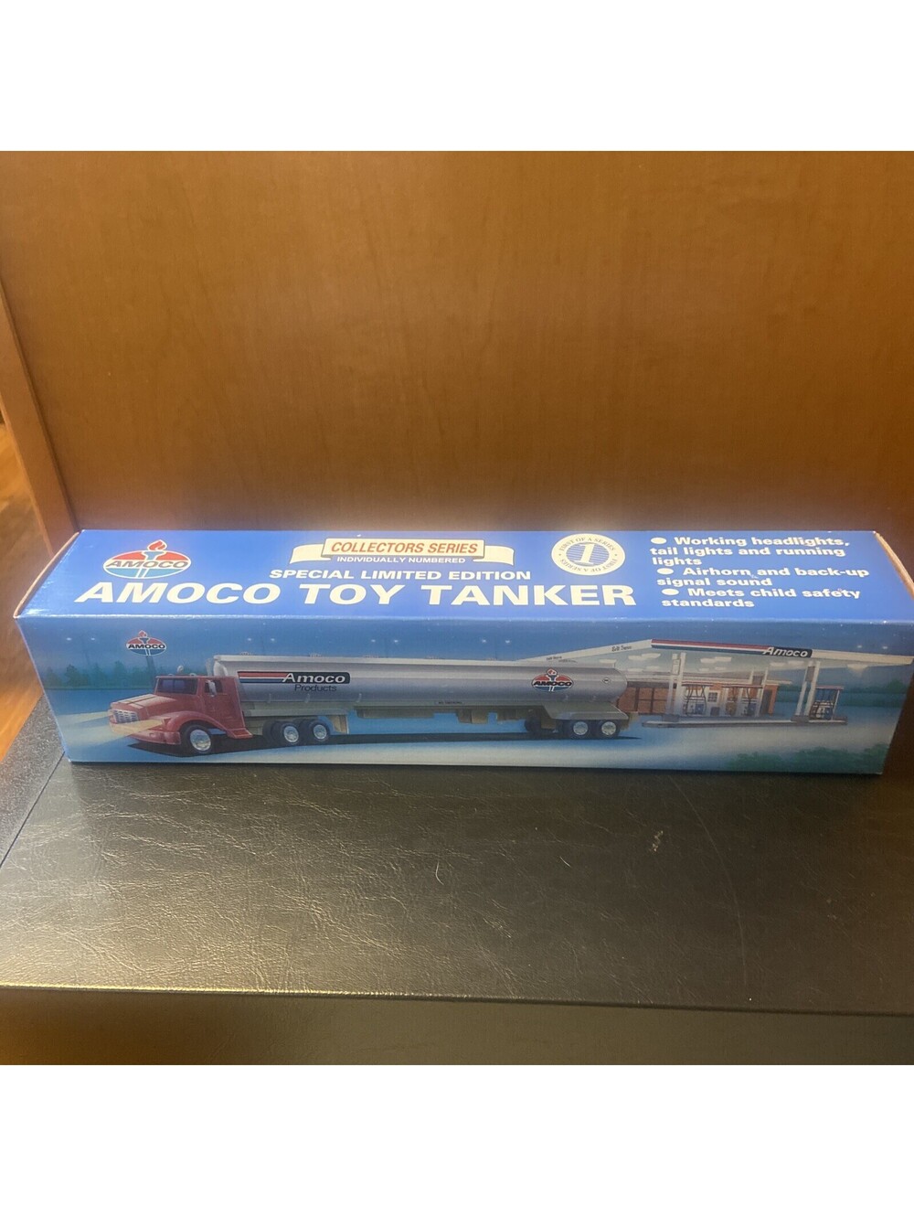 NEW 1994 AMOCO TOY TANKER TRUCK 1st SERIES Collectible Individually Numbered